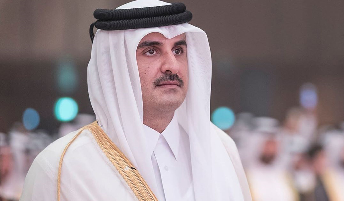 Amir H H Sheikh Tamim bin Hamad Al Thani